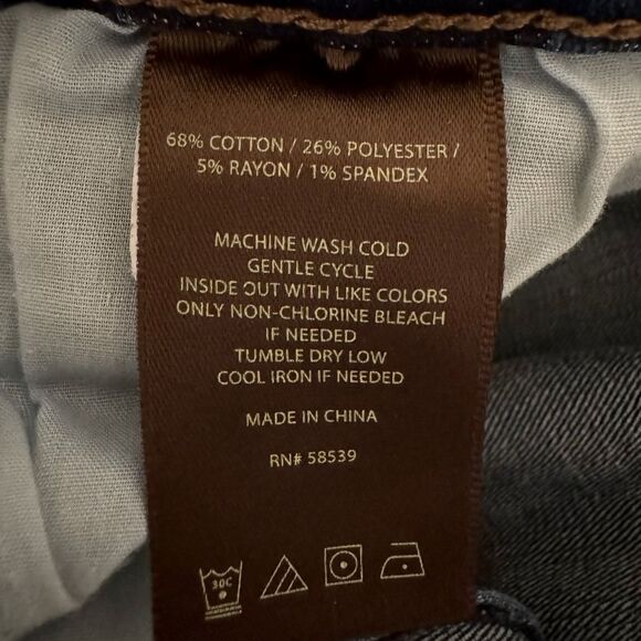 Kut from the Kloth ‘Katy’ Ankle Straight Leg in Cornflower Size 14 - Picture 5 of 14